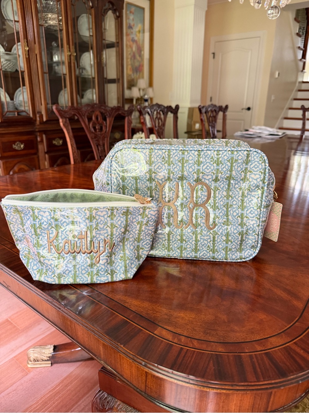 BRAND NEW Toiletry/Cosmetic Bags Kenz Kustomz x Lemon Park - Picture 6 of 6